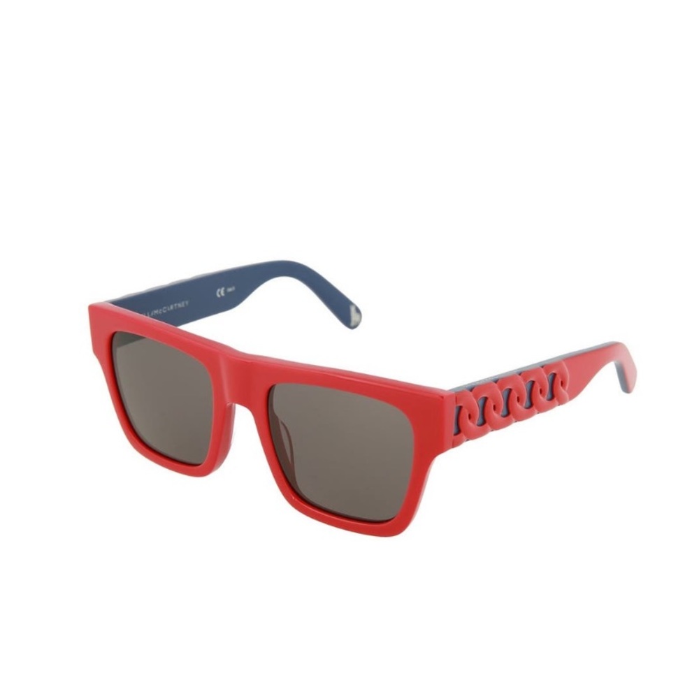 Stella McCartney kids red sunglasses nwb